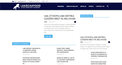 Desktop Screenshot of laascaanood.com