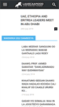 Mobile Screenshot of laascaanood.com